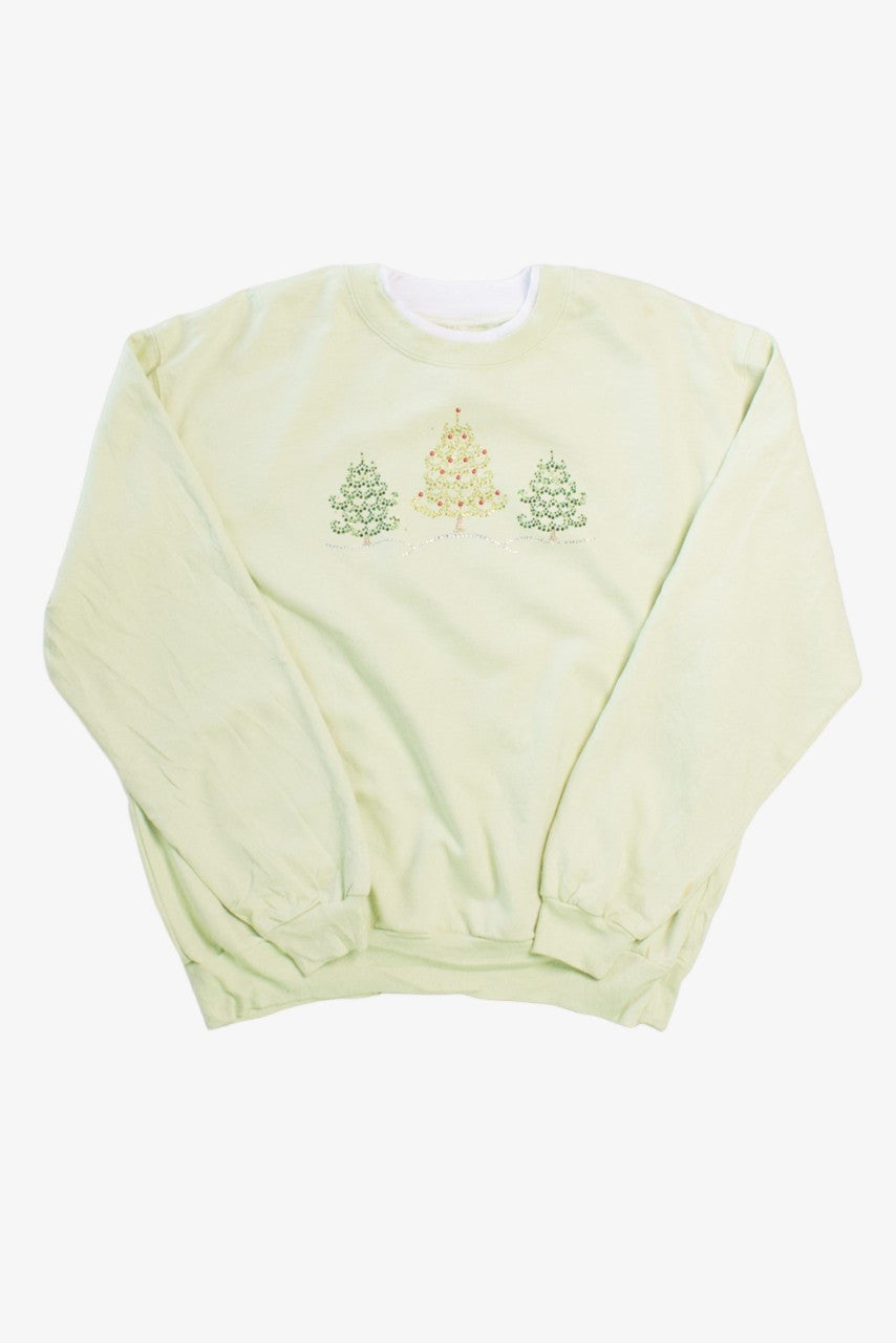 Trees Ugly Christmas Sweatshirt 55563