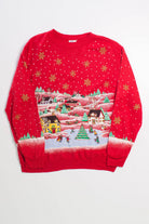 Cozy Town Ugly Christmas Sweatshirt 55565