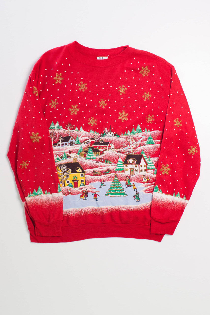 Cozy Town Ugly Christmas Sweatshirt 55565