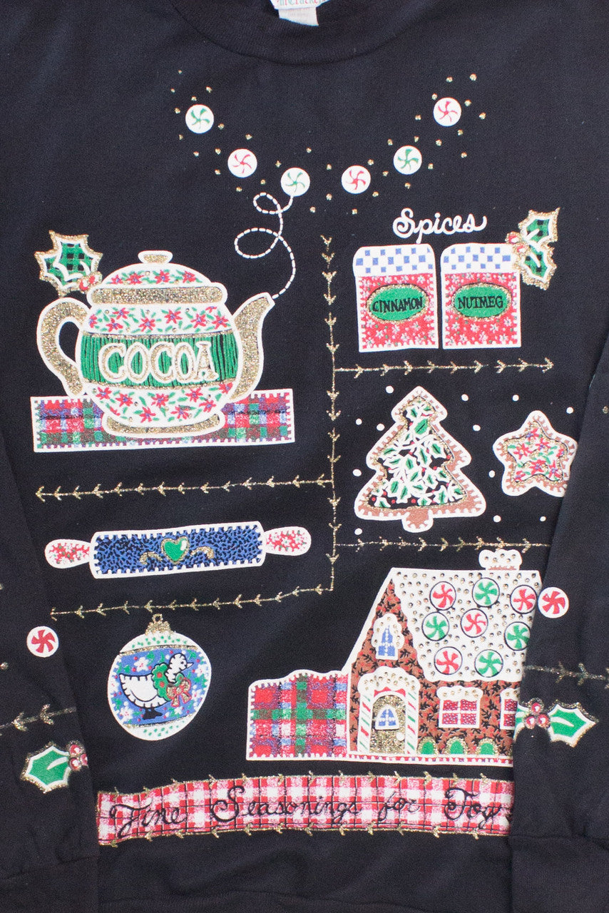 Gingerbread Ugly Christmas Sweatshirt 55566