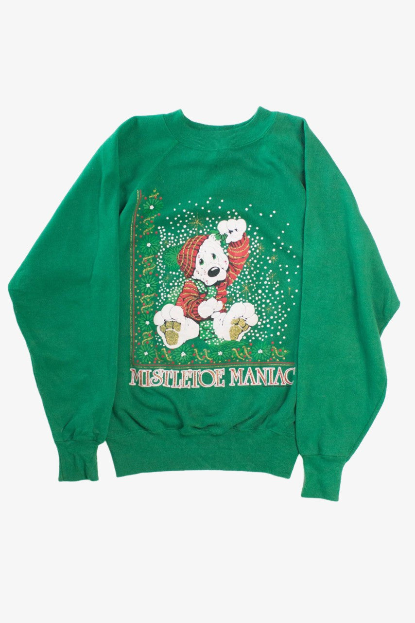 Mistletoe Ugly Christmas Sweatshirt 55568
