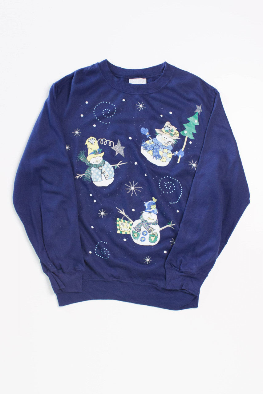 Snowmen Ugly Christmas Sweatshirt 55570