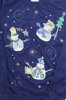 Snowmen Ugly Christmas Sweatshirt 55570