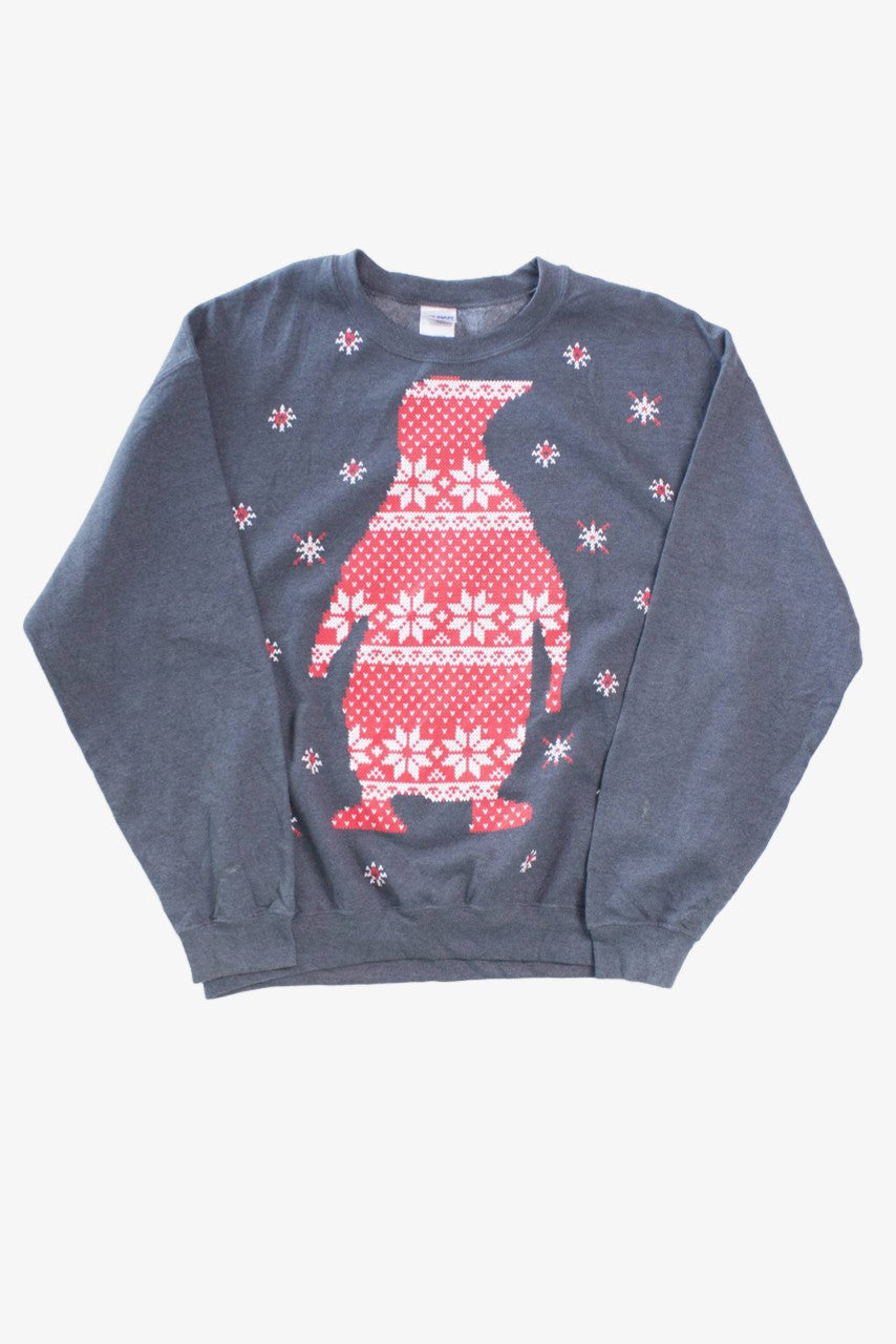 Penguin Ugly Christmas Sweatshirt 55577