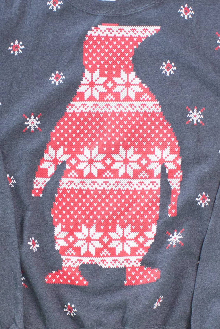 Penguin Ugly Christmas Sweatshirt 55577