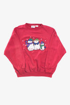 Snowmen Ugly Christmas Sweatshirt 55578
