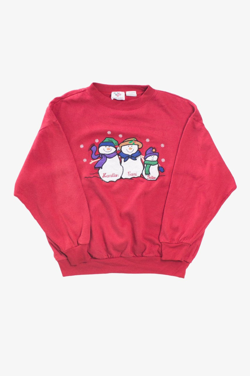 Snowmen Ugly Christmas Sweatshirt 55578