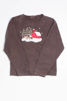 Horses Ugly Christmas Sweatshirt 55583
