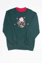 Santa Ugly Christmas Sweatshirt 55584
