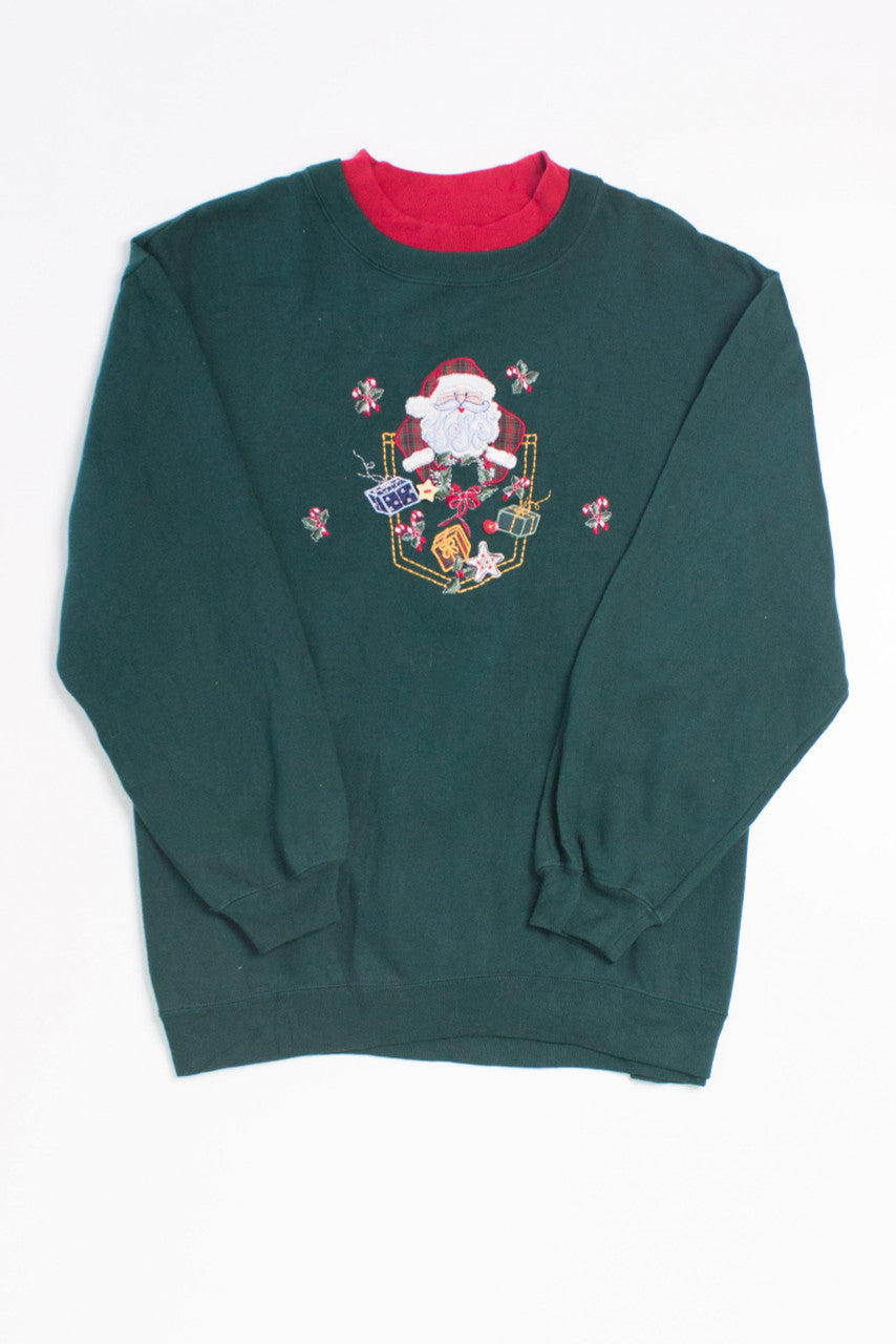 Santa Ugly Christmas Sweatshirt 55584