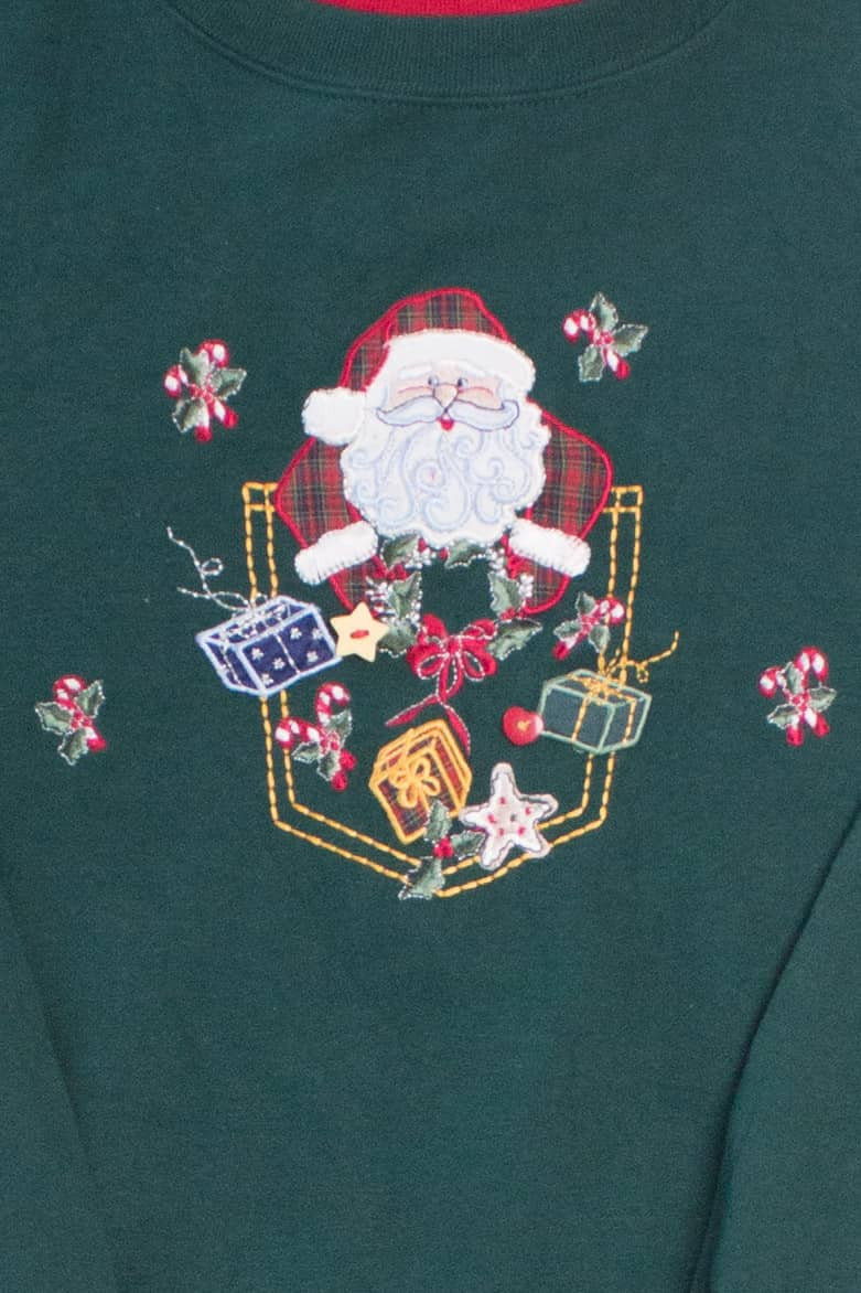 Santa Ugly Christmas Sweatshirt 55584