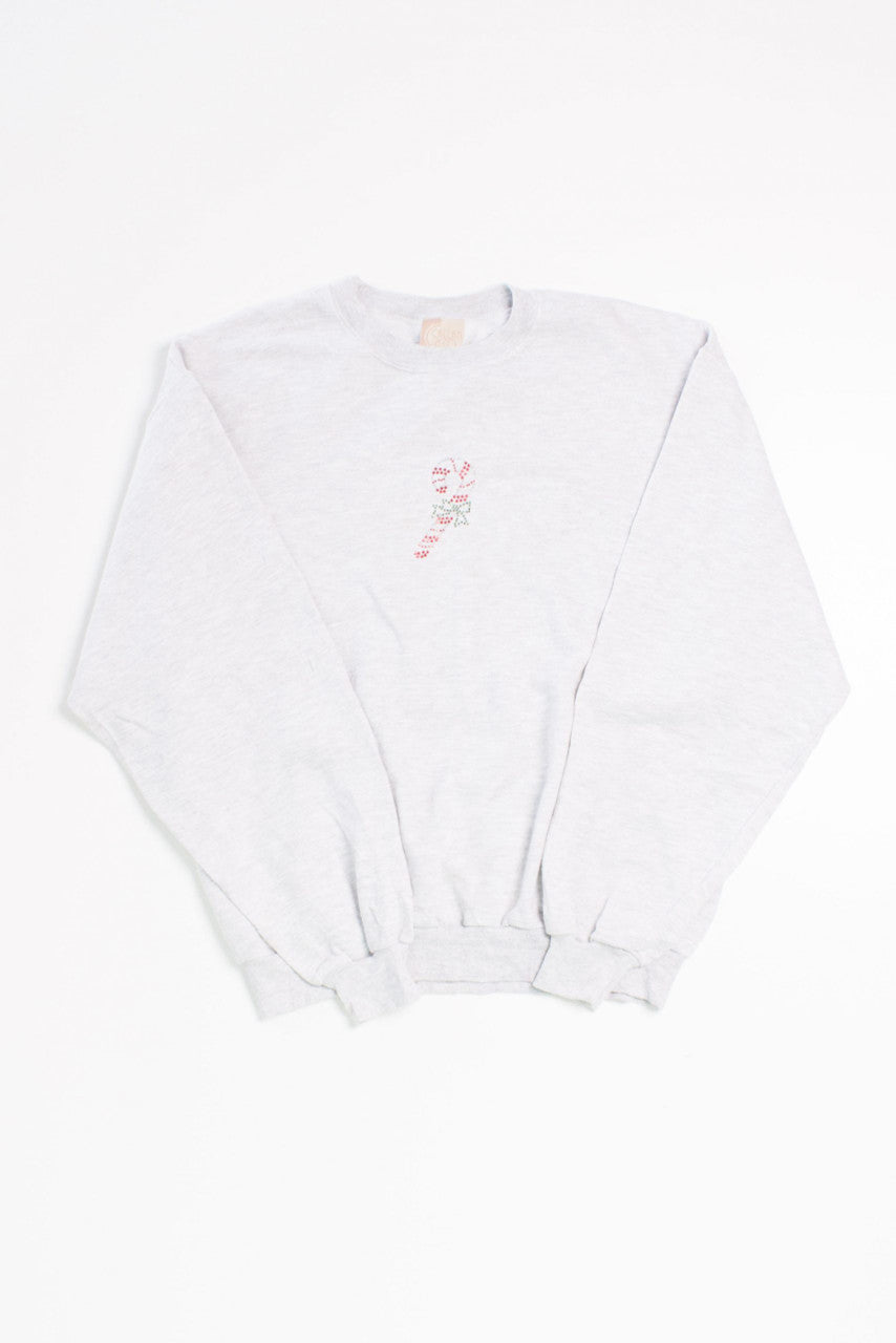 Candy Cane Ugly Christmas Sweatshirt 55585