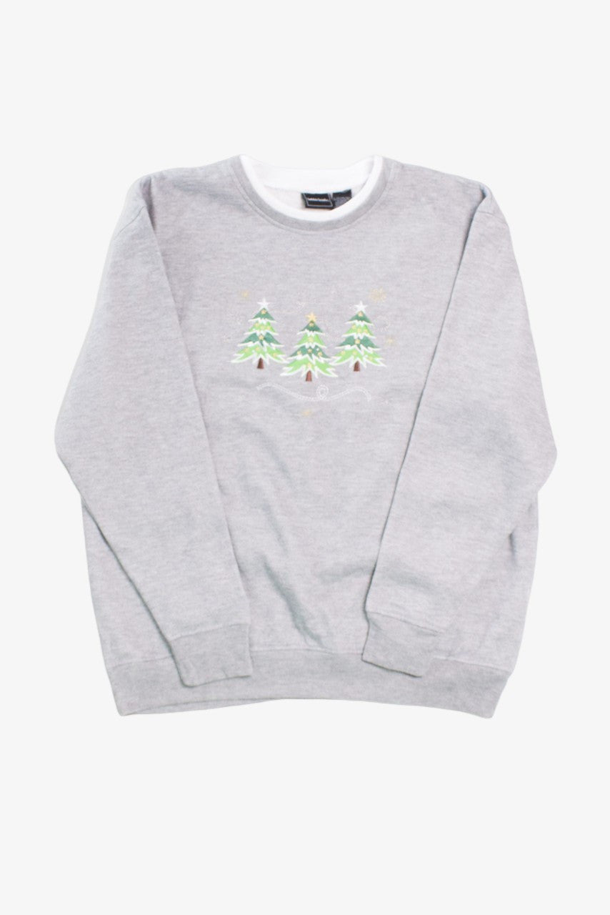 Ugly Christmas Trees Sweatshirt 55586