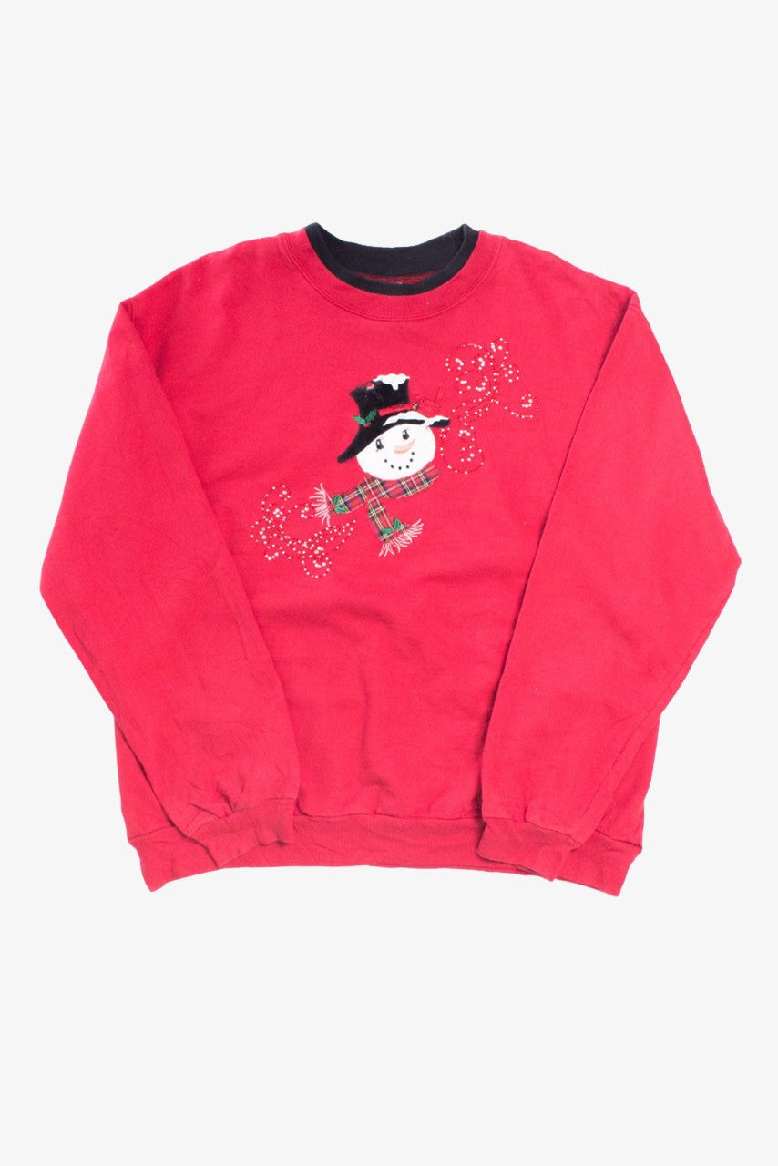 Snowmen Ugly Christmas Sweatshirt 55587