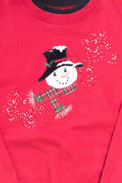 Snowmen Ugly Christmas Sweatshirt 55587