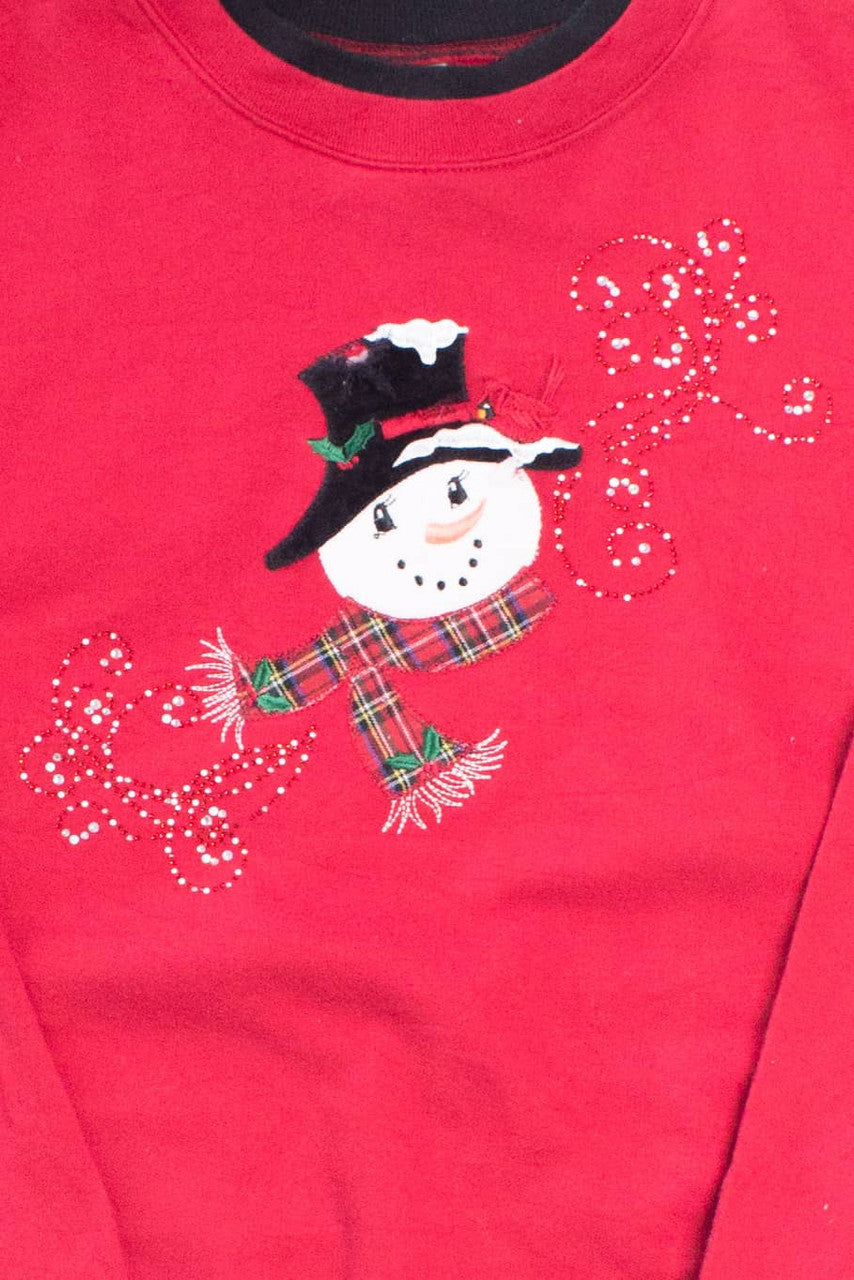 Snowmen Ugly Christmas Sweatshirt 55587