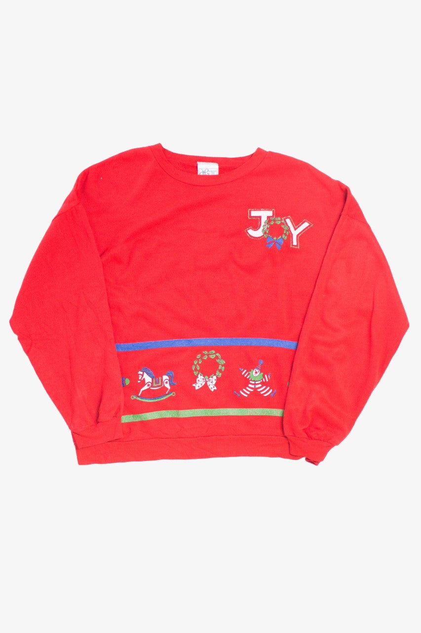 Joy Ugly Christmas Sweatshirt 55592