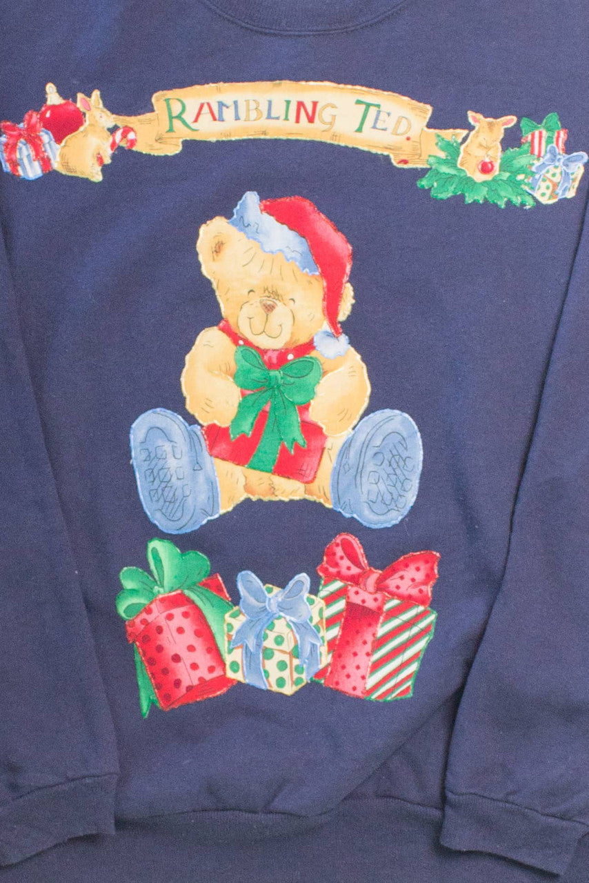 Bear Ugly Christmas Sweatshirt 55599