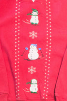 Snowflakes Ugly Christmas Sweatshirt 55602