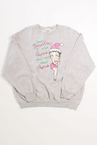 Betty-Boop Ugly Christmas Sweatshirt 55608
