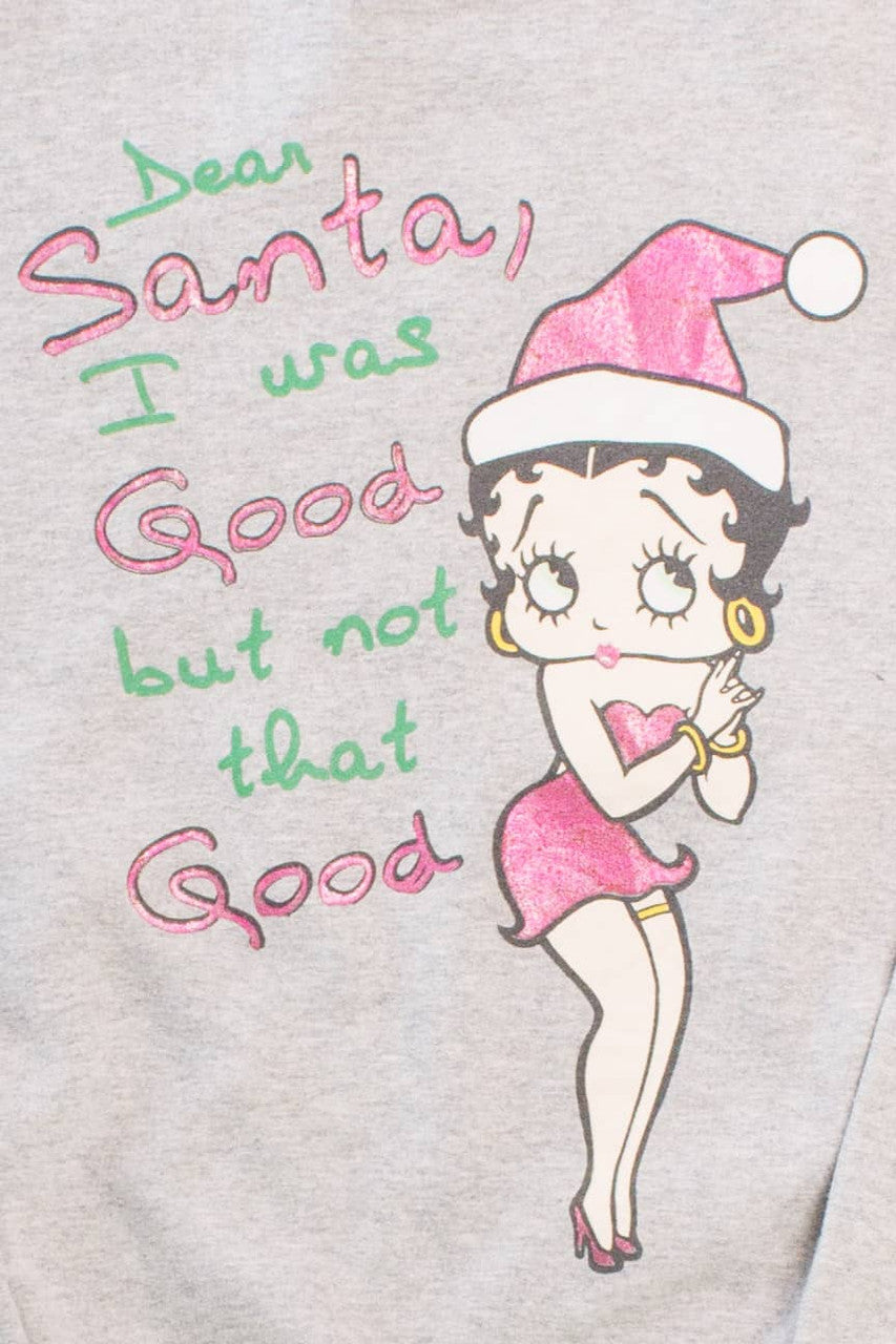 Betty-Boop Ugly Christmas Sweatshirt 55608