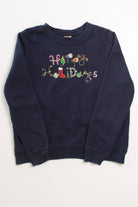 'Happy Holidays' Ugly Christmas Sweatshirt 55614