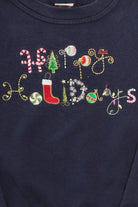 'Happy Holidays' Ugly Christmas Sweatshirt 55614