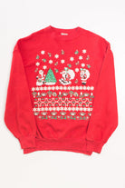 Santa Ugly Christmas Sweatshirt 55615
