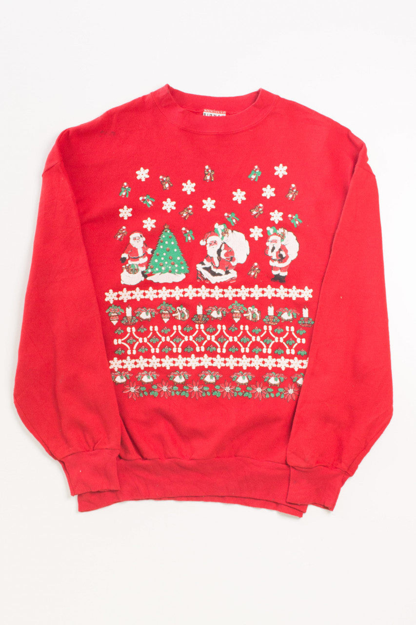 Santa Ugly Christmas Sweatshirt 55615
