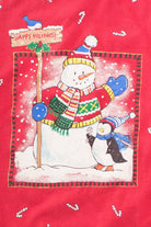 Snowman Ugly Christmas Sweatshirt 55617
