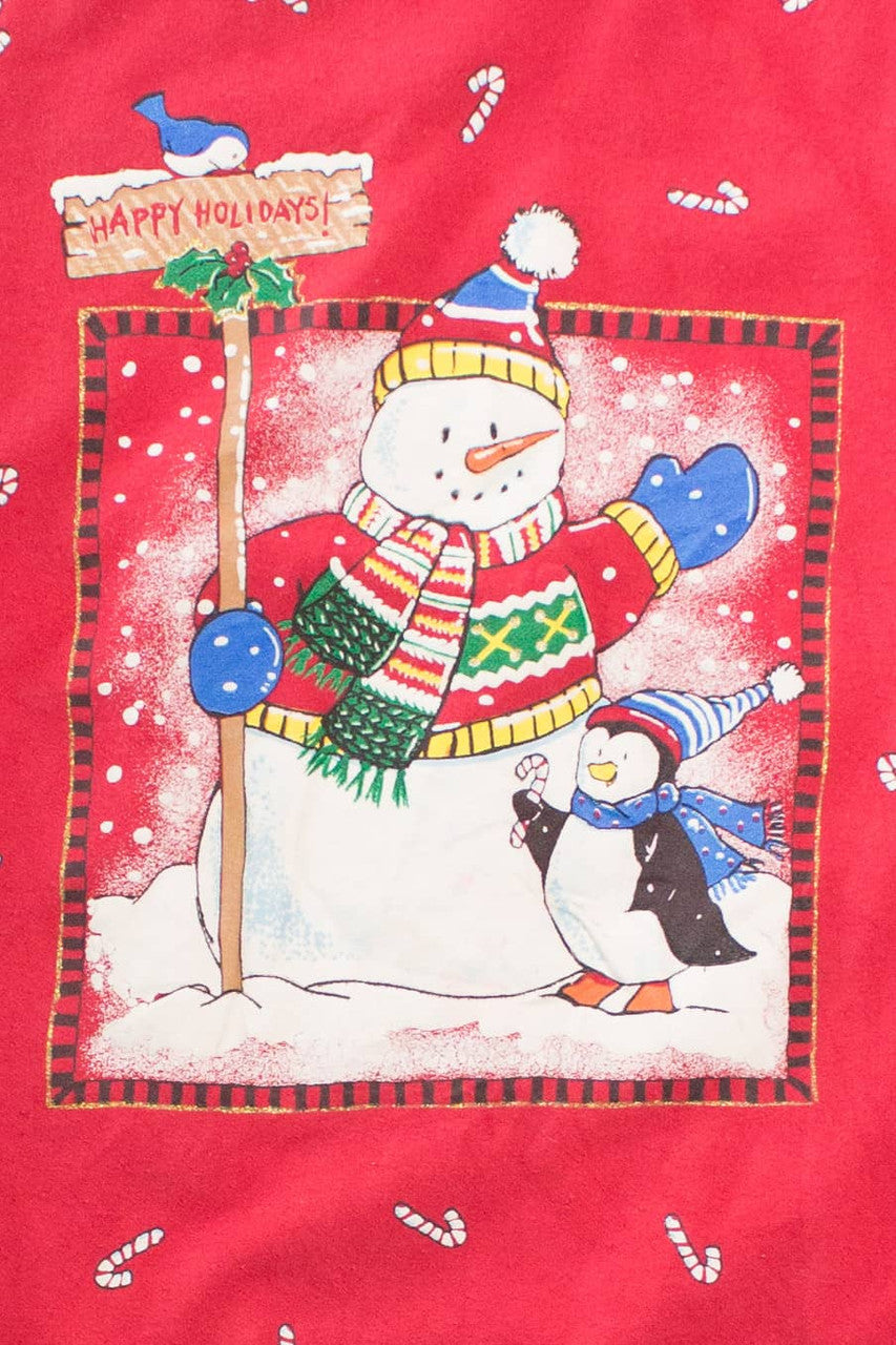 Snowman Ugly Christmas Sweatshirt 55617
