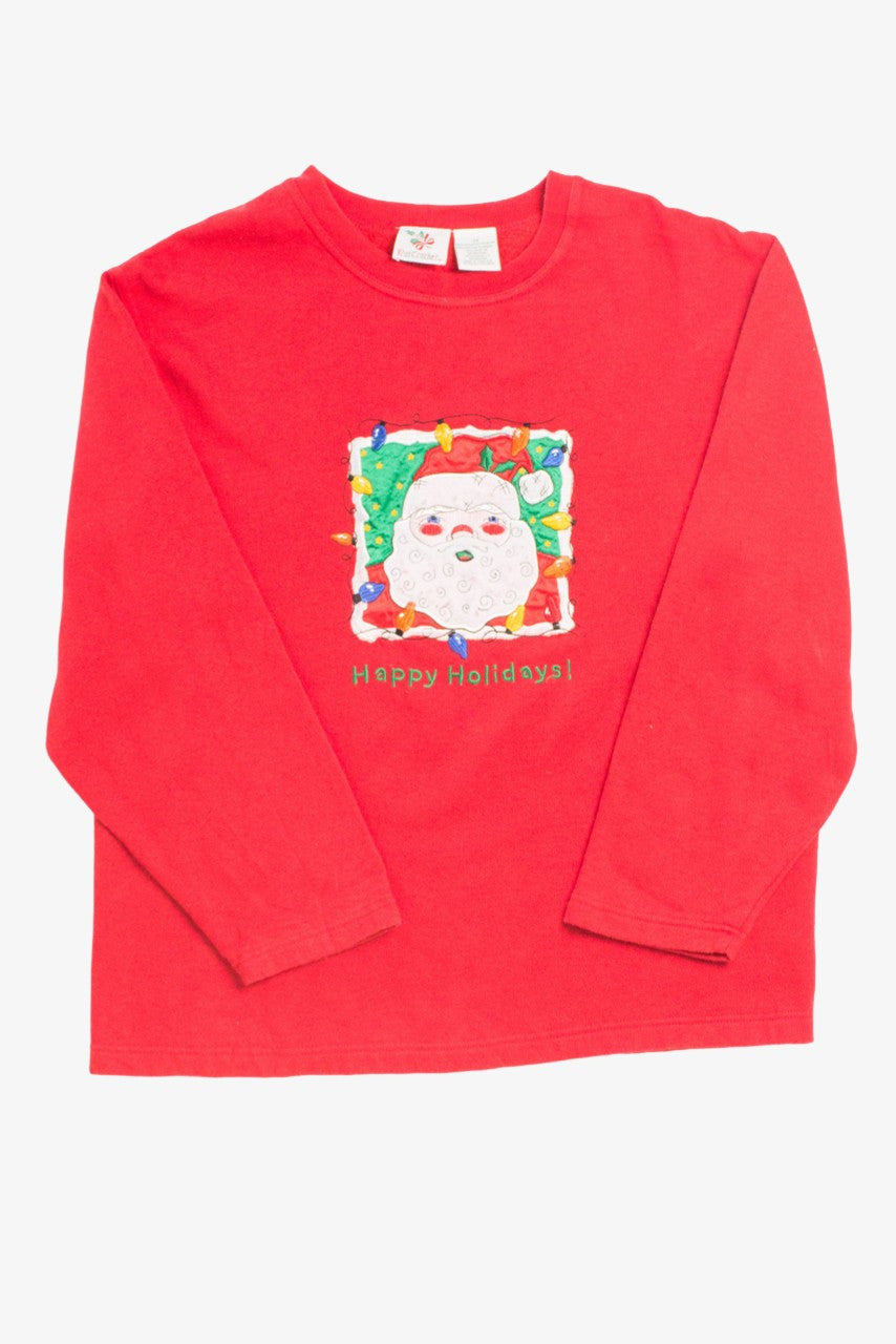 Santa Ugly Christmas Sweatshirt 55621