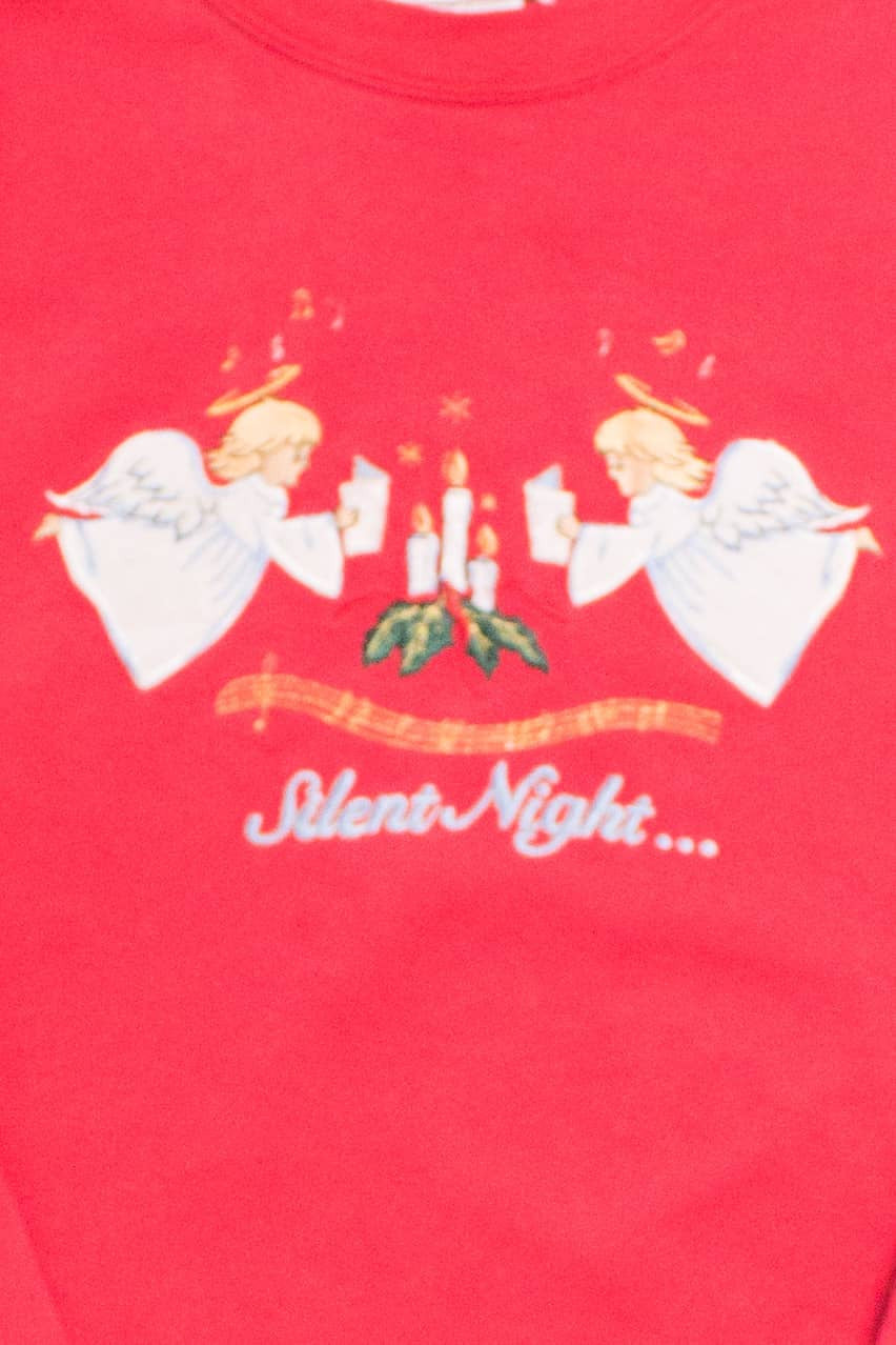 Angel Ugly Christmas Sweatshirt 55622