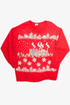 Red Ugly Christmas Sweater 55634
