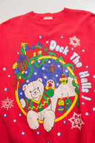 Red Ugly Christmas Sweatshirt 55641
