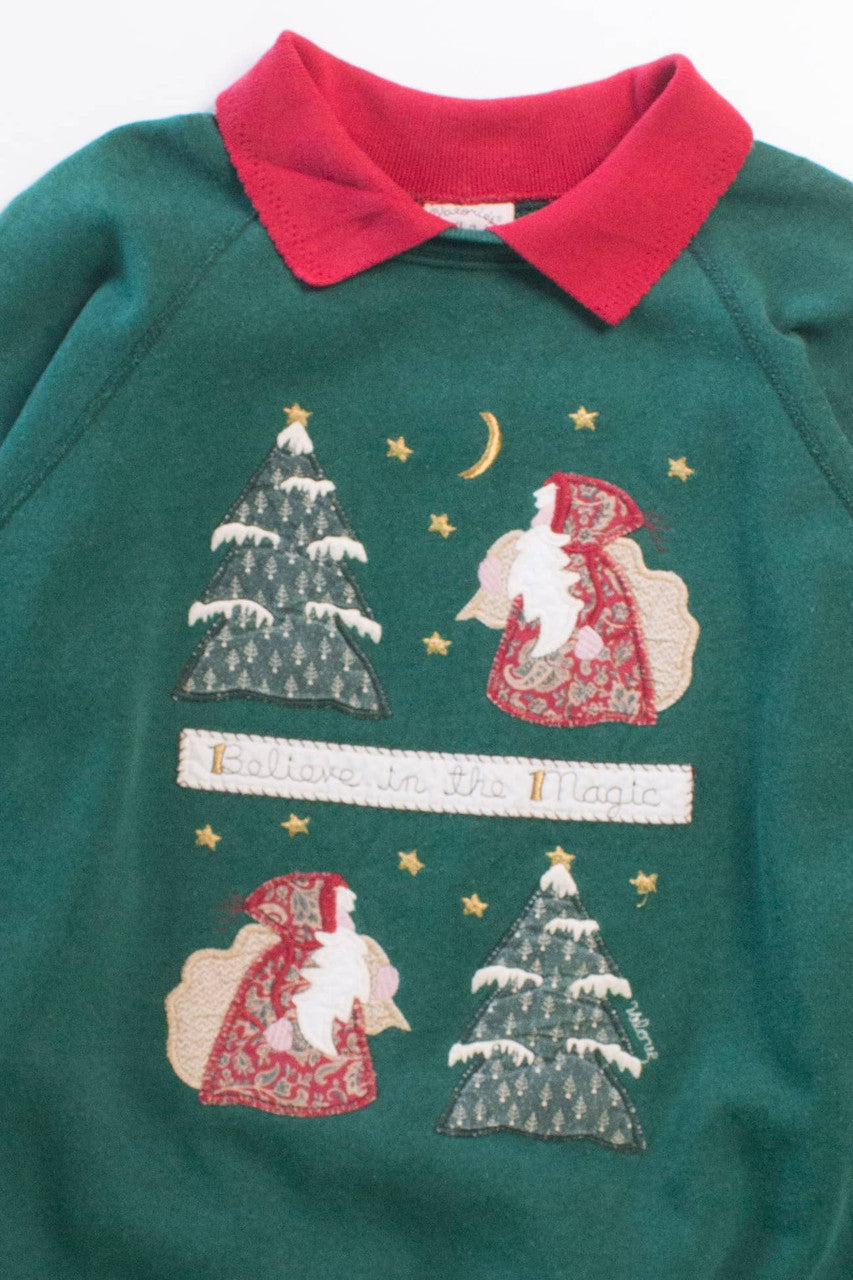Green Ugly Christmas Sweatshirt 55660
