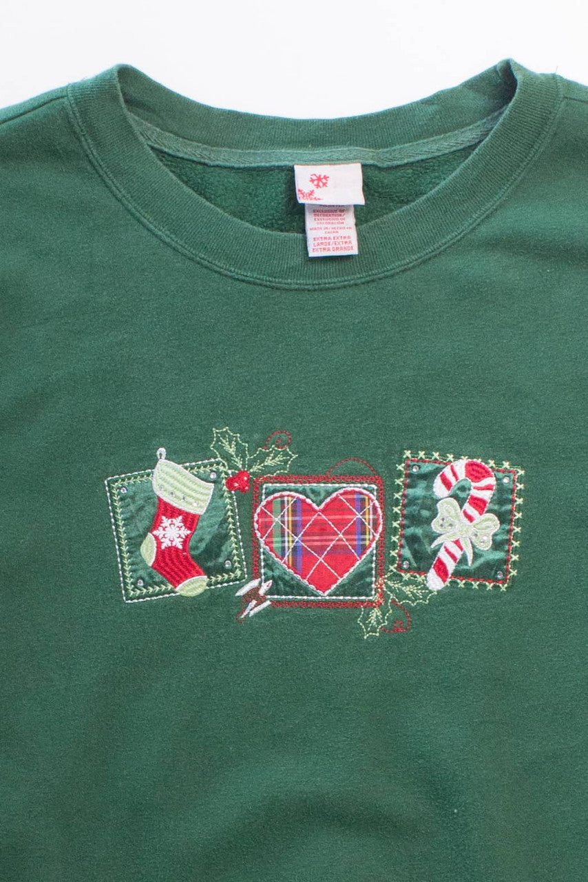 Holiday Editions Ugly Christmas Sweatshirt 55661
