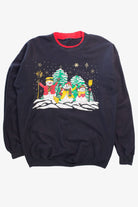 Black Ugly Christmas Sweatshirt 55666
