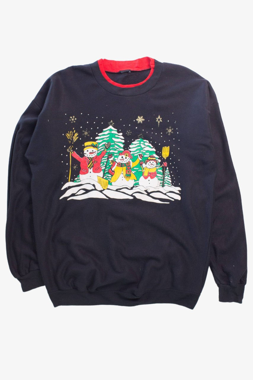 Black Ugly Christmas Sweatshirt 55666