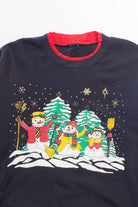 Black Ugly Christmas Sweatshirt 55666