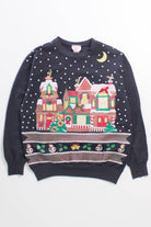 Gingerbread House Christmas Sweatshirt