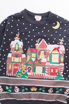 Gingerbread House Christmas Sweatshirt