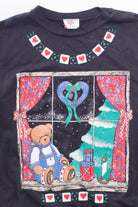 Black Ugly Christmas Sweatshirt 55678