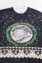 Black Ugly Christmas Sweatshirt 55679