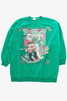 Rocking Santa Christmas Sweatshirt