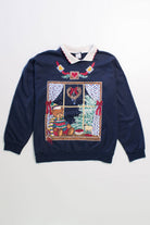Blue Ugly Christmas Sweatshirt 55681
