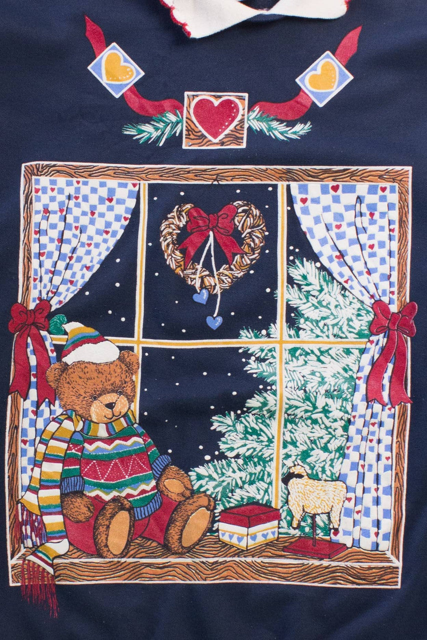 Blue Ugly Christmas Sweatshirt 55681