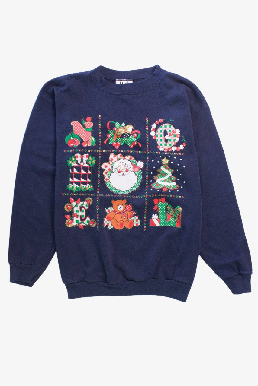 Blue Ugly Christmas Sweater 55683