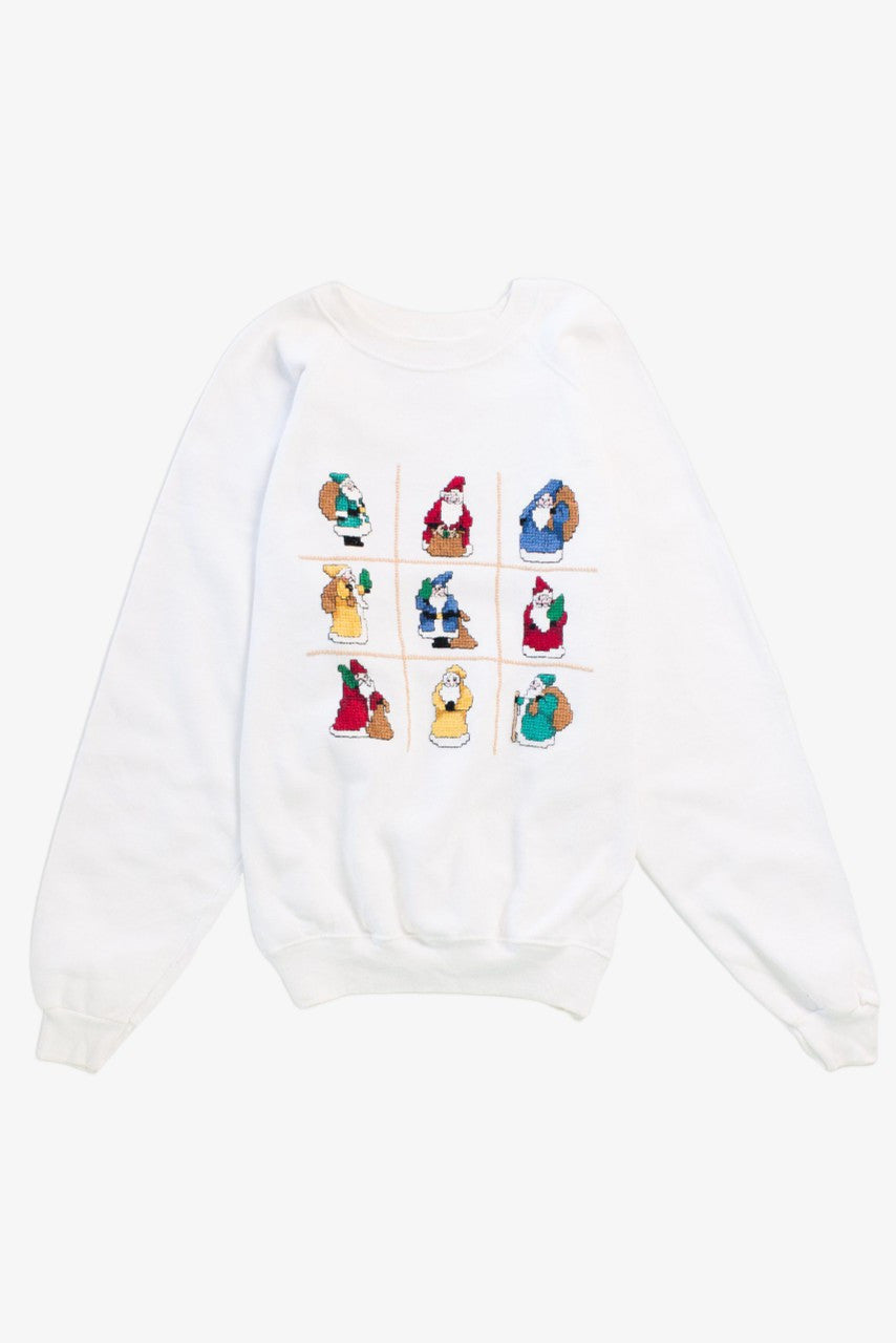White Ugly Christmas Sweatshirt 55689