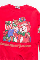 Don't Open till Christmas Vintage Sweatshirt